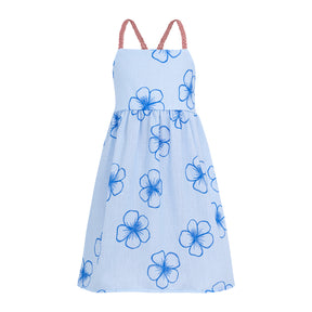 Isleño Dress Flower a Gua