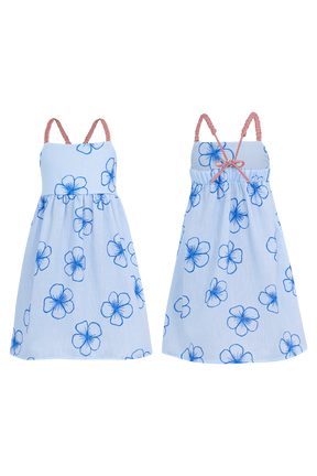 Isleño Dress Flower a Gua