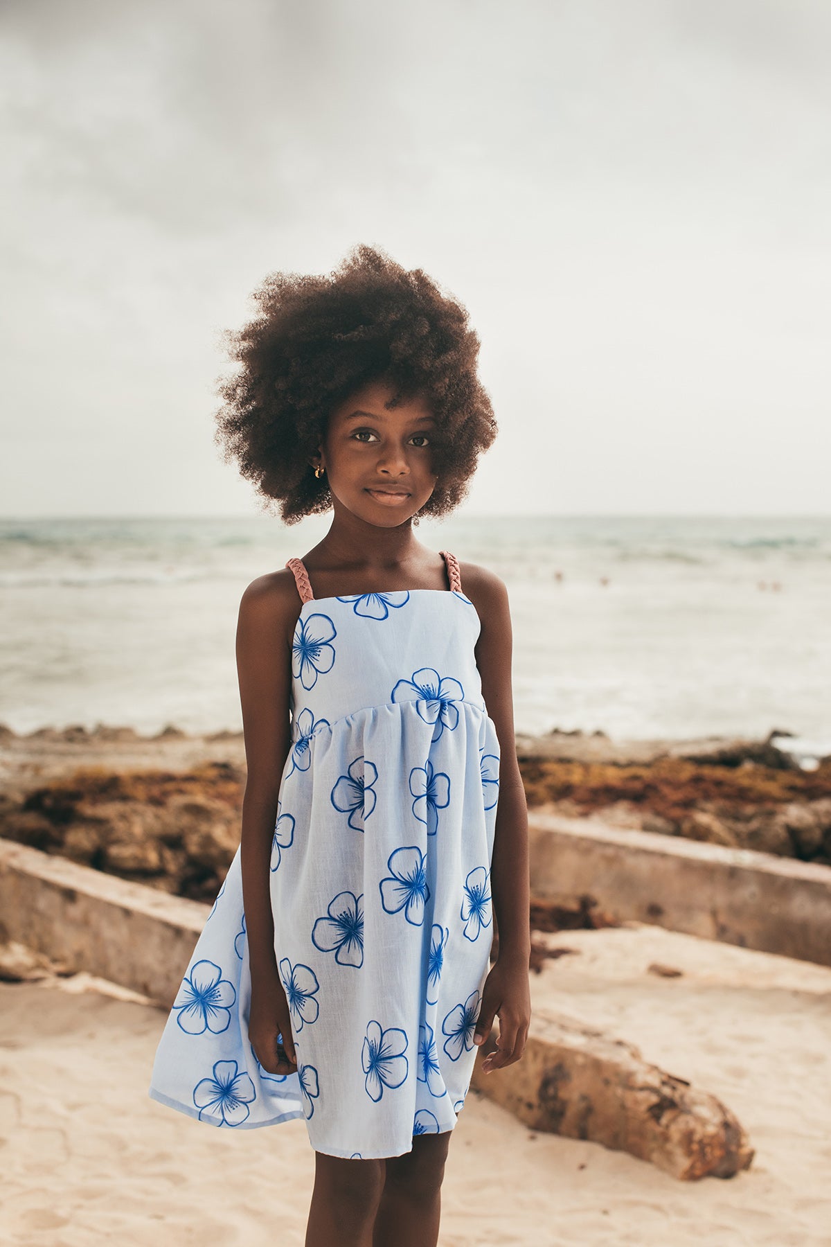 Isleño Dress Flower a Gua