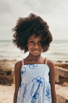 Isleño Dress Flower a Gua