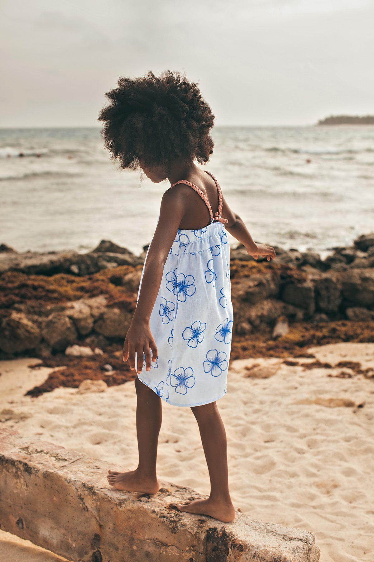 Isleño Dress Flower a Gua