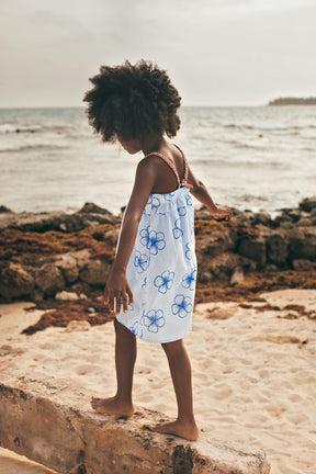 Isleño Dress Flower a Gua