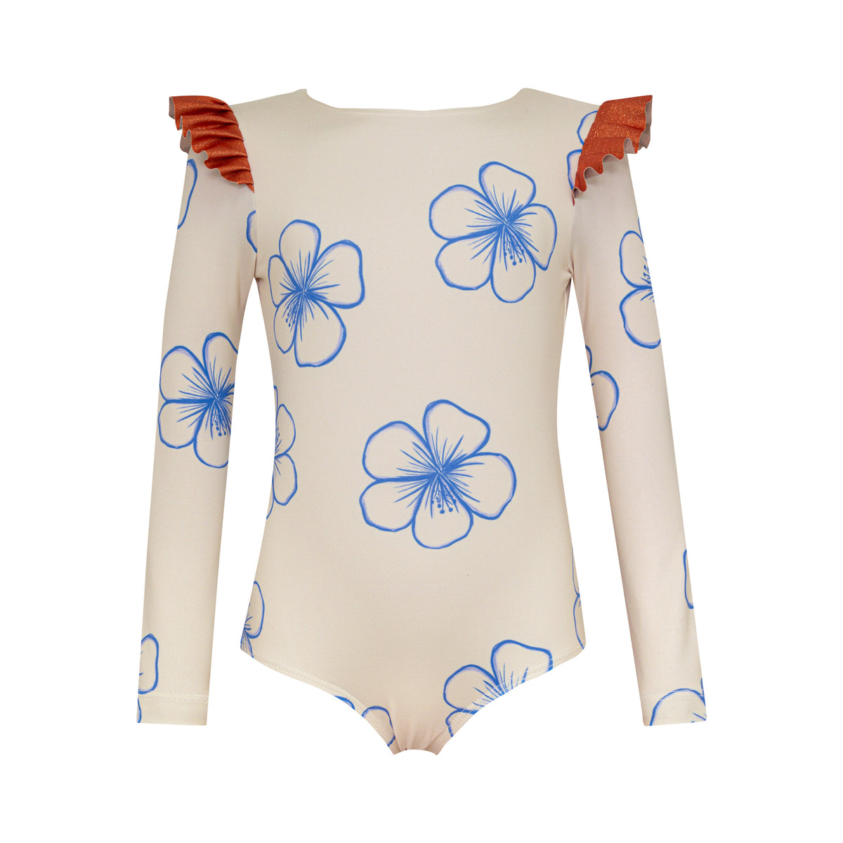 Wings Longsleeve Sea Flowets Arena