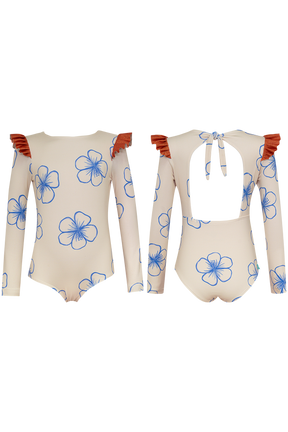 Wings Longsleeve Sea Flowets Arena