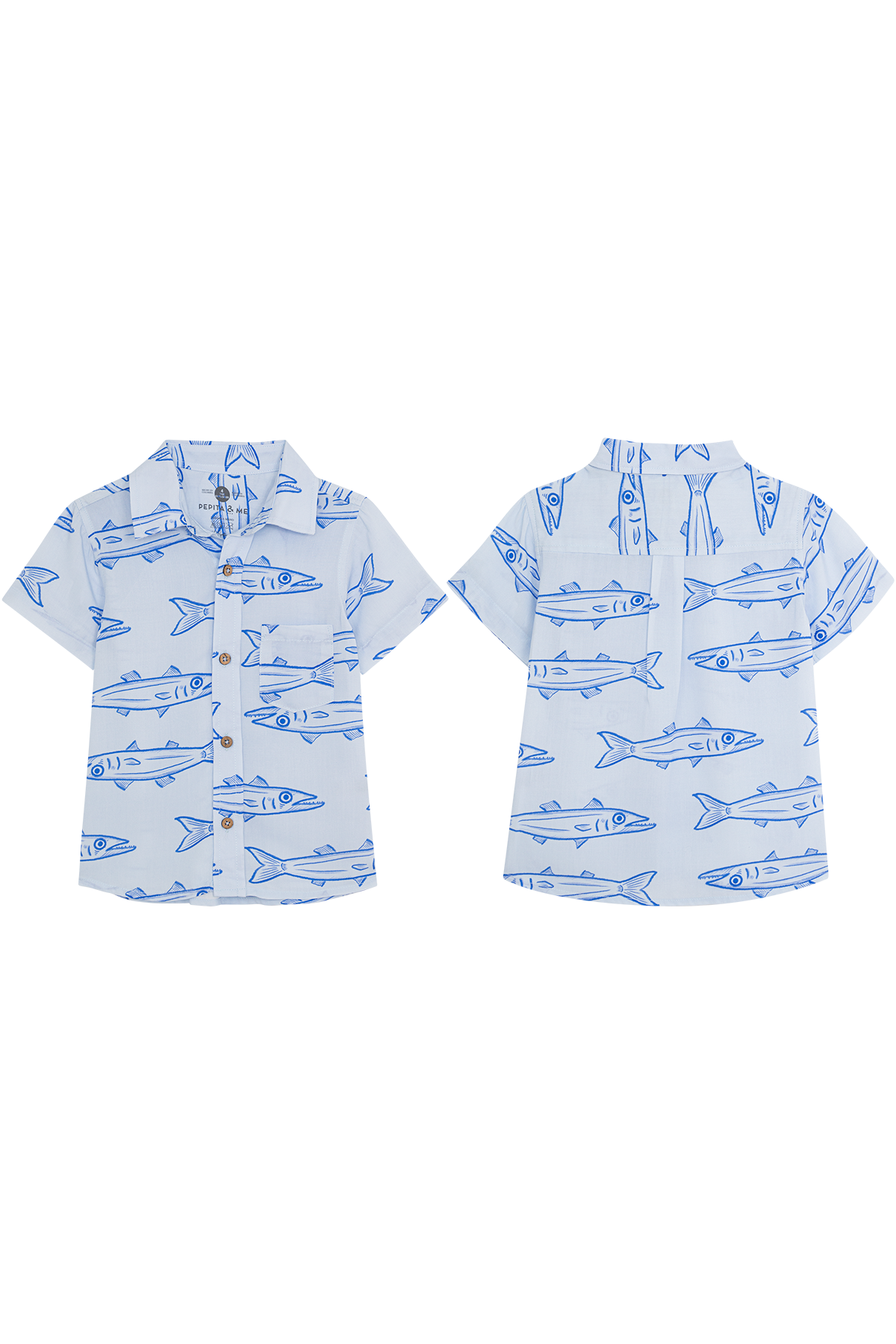 Guayabera Barracuda Agua