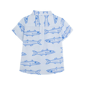 Guayabera Barracuda Agua