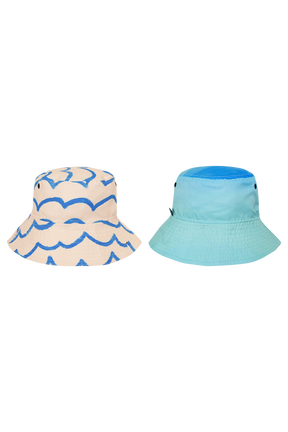 Bucket Hat White Watta