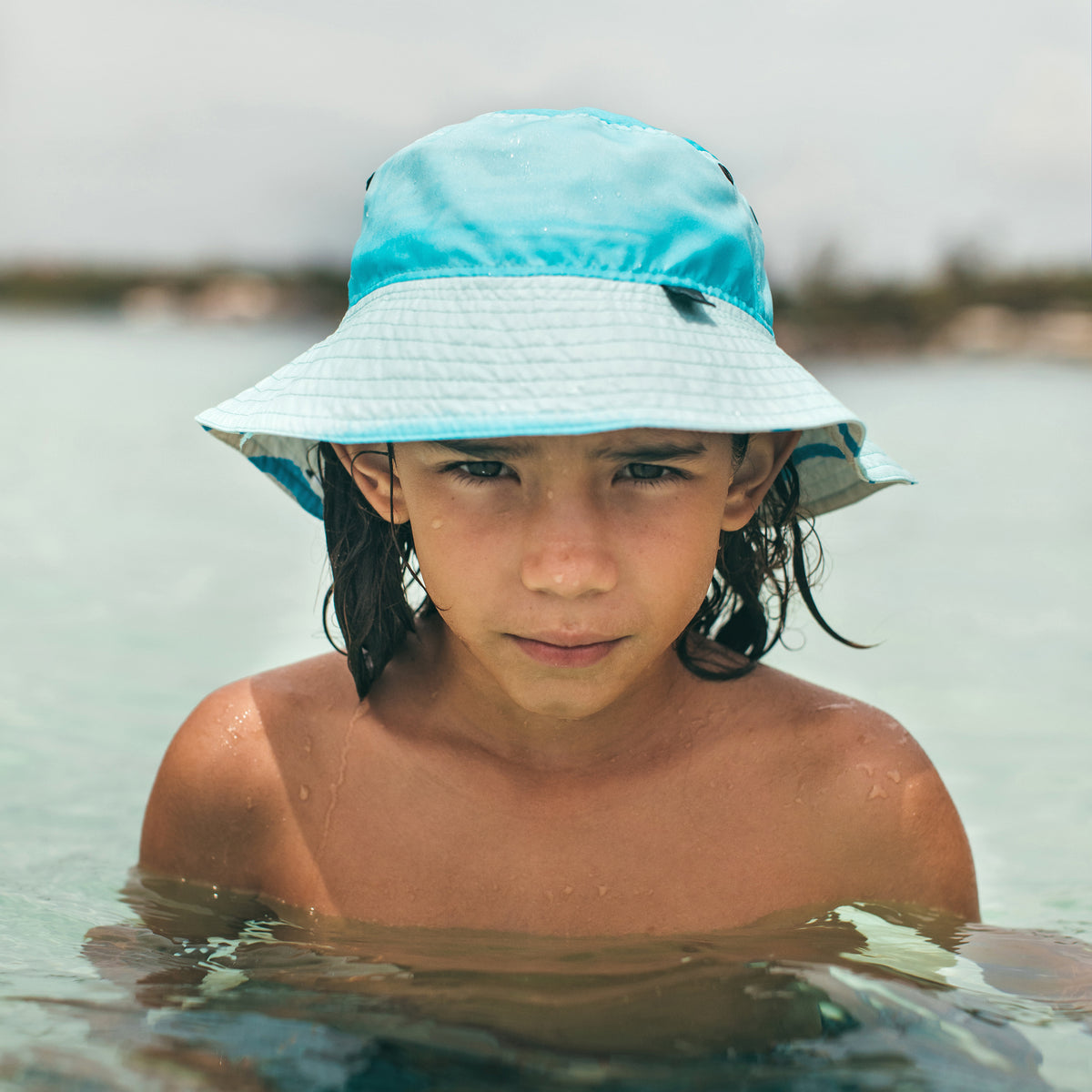Bucket Hat White Watta