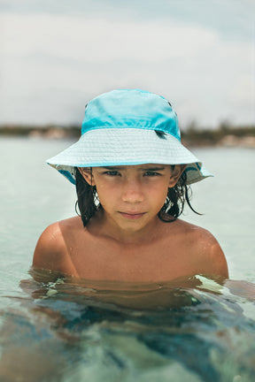 Bucket Hat White Watta