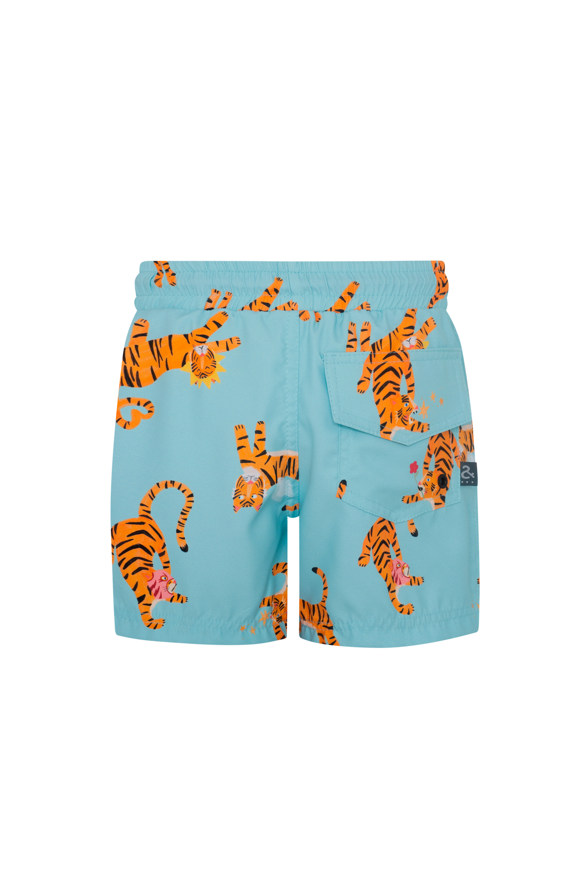 Swimshorts Baby Tigres Parade Azul Claro