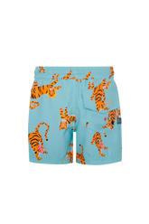 Swimshorts Baby Tigres Parade Azul Claro