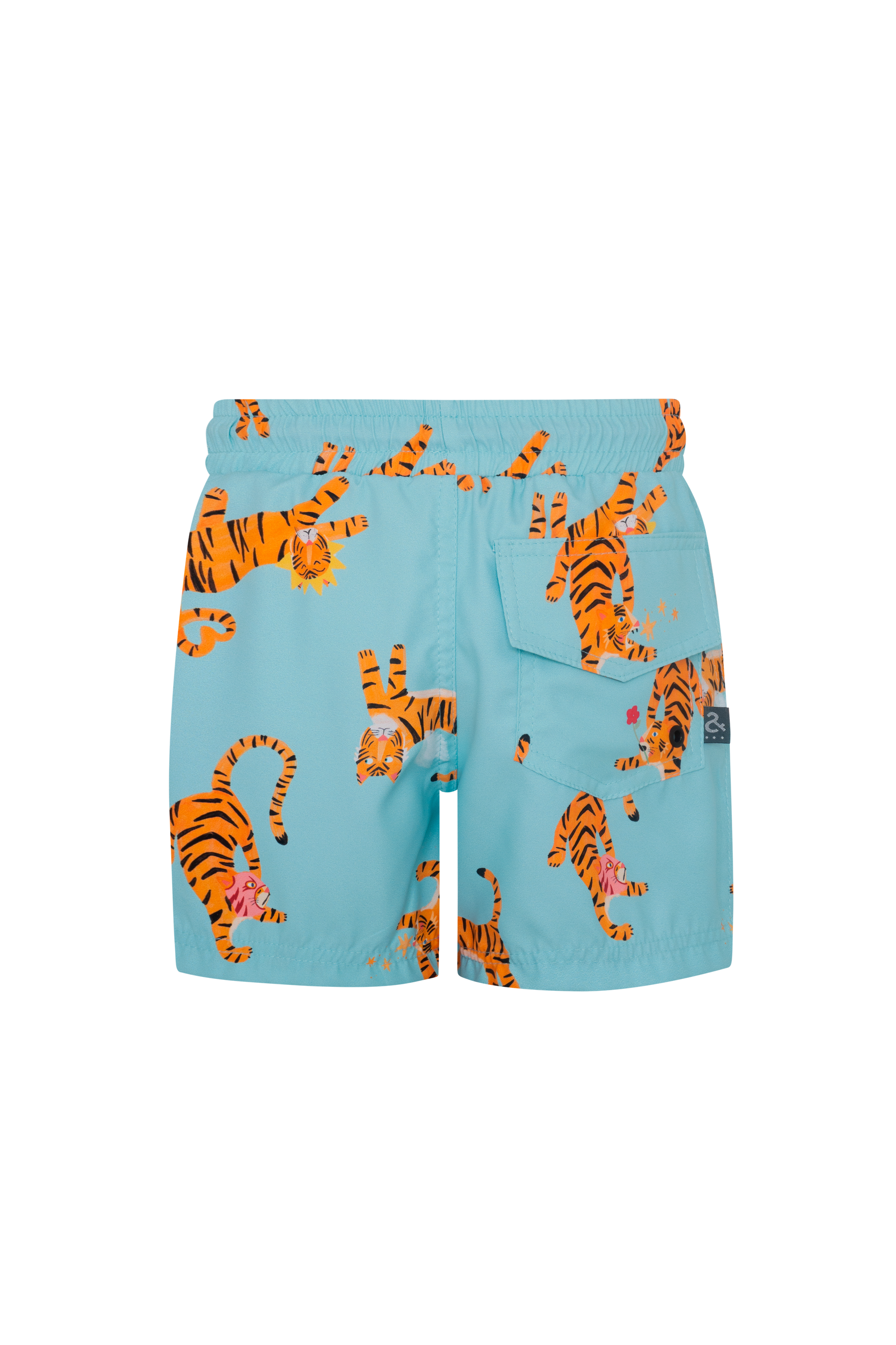 Swimshorts Baby Tigres Parade Azul Claro