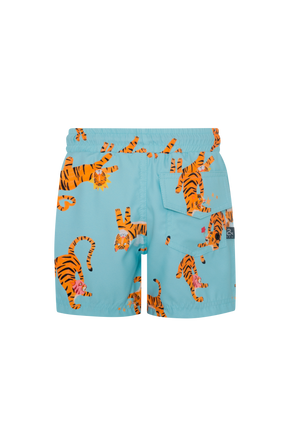 Swimshorts Baby Tigres Parade Azul Claro