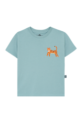 Camiseta Tigre Mágico Azul