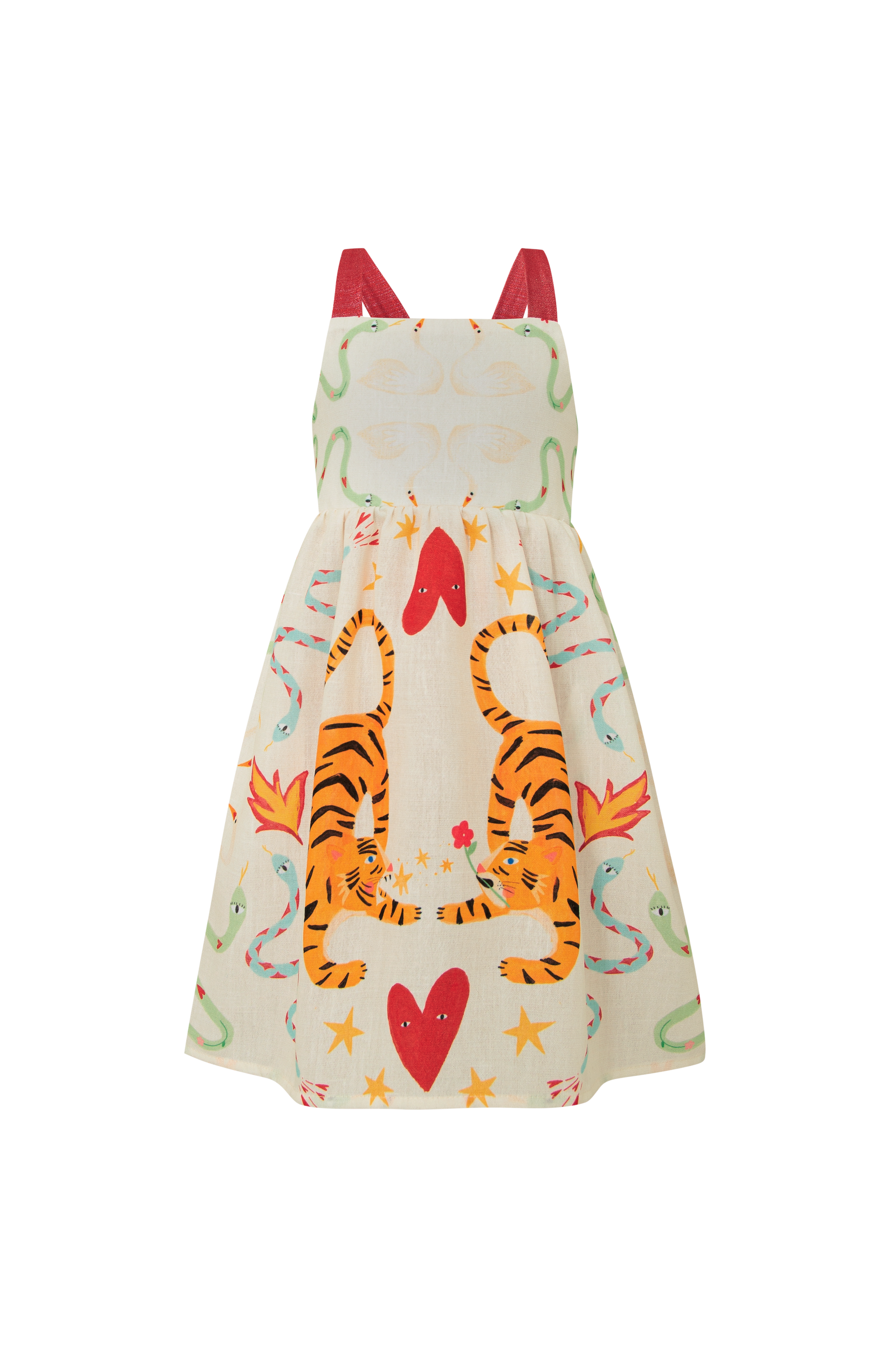 Vestido Isleño Tigre In Love