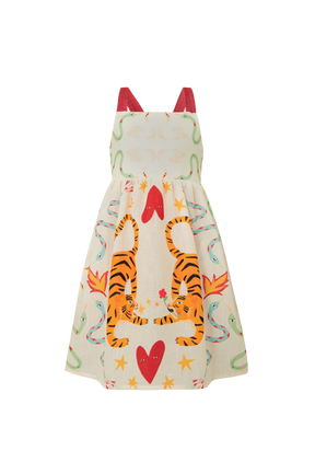 Vestido Isleño Tigre In Love