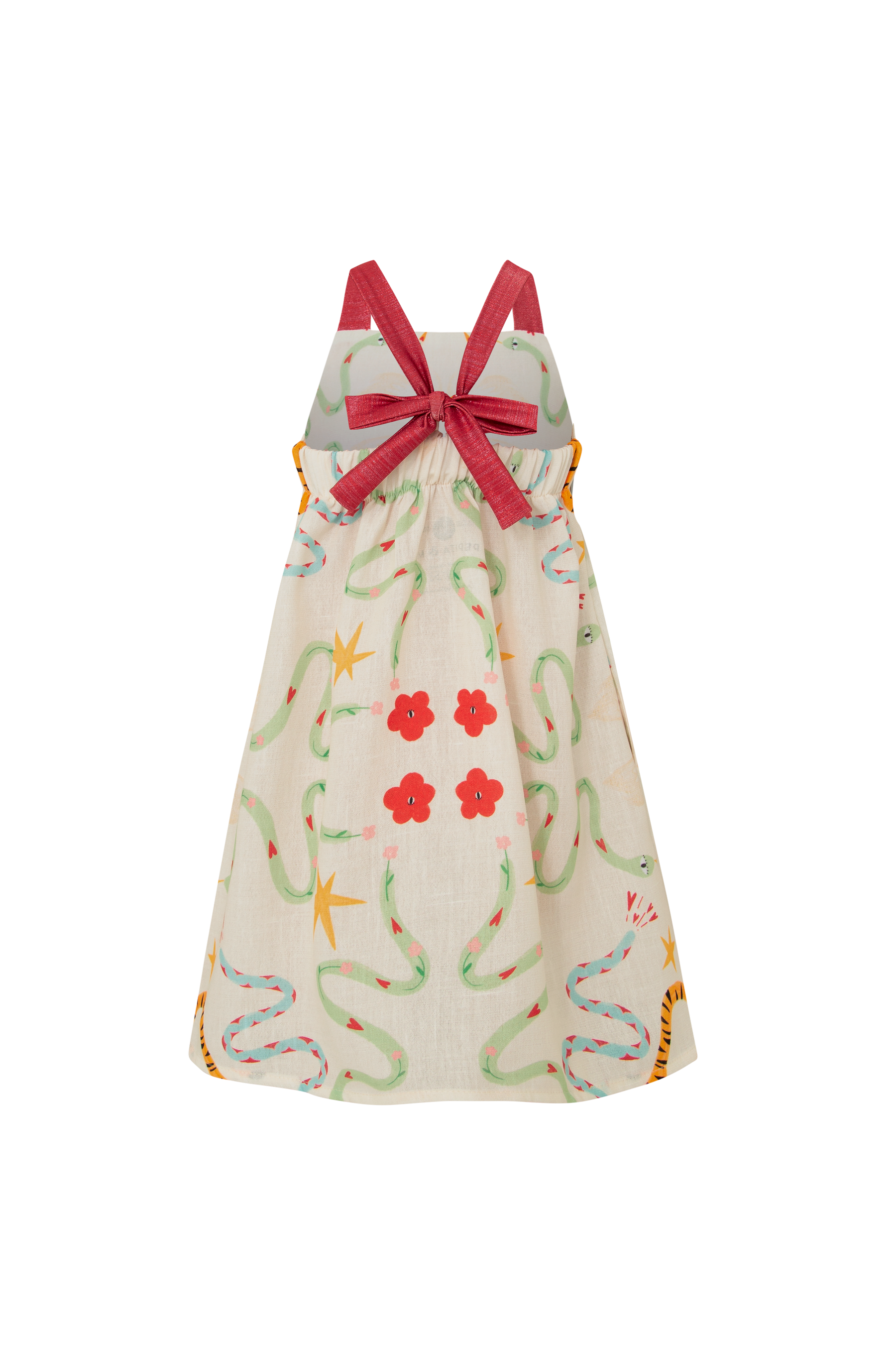 Vestido Isleño Tigre In Love