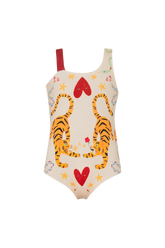 Marea One Piece Tigres In Love Crudo