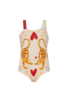 Marea One Piece Tigres In Love Crudo