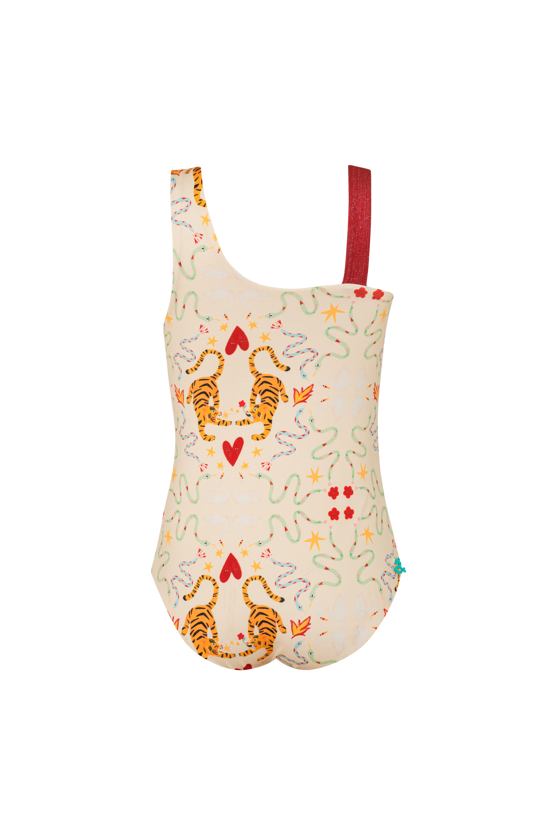 Marea One Piece Tigres In Love Crudo