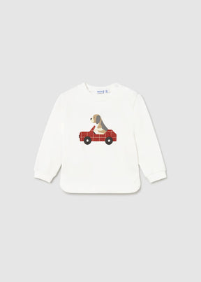 Conjunto Con Chaleco Dogs And Cars