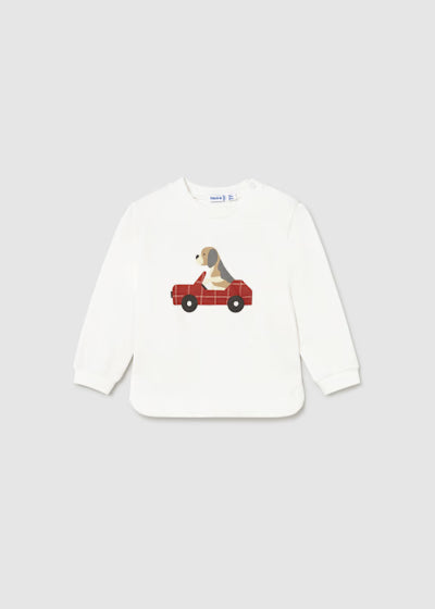 Conjunto Con Chaleco Dogs And Cars