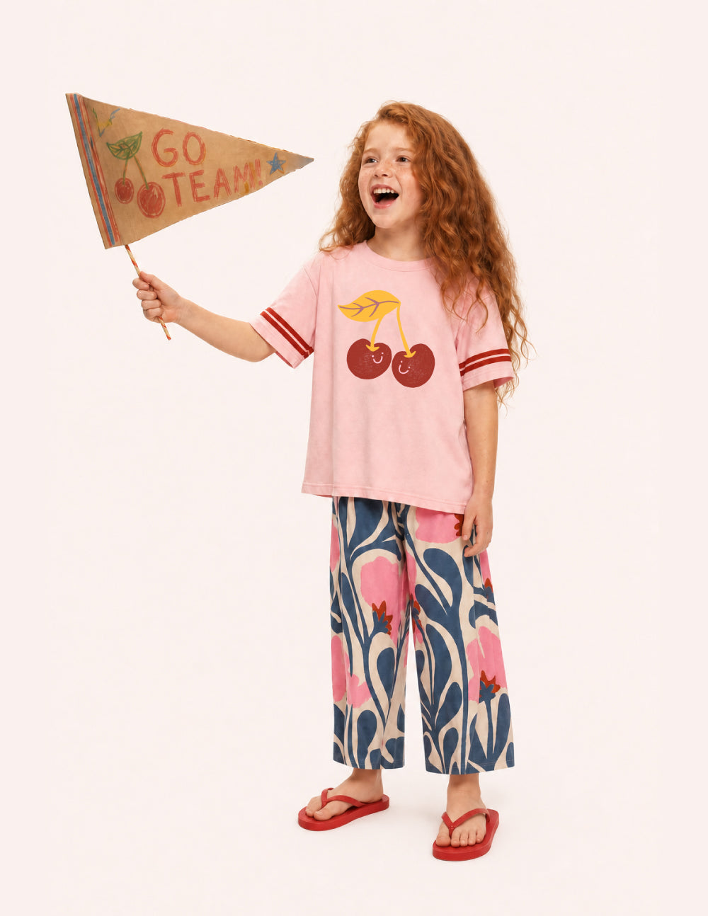 Pantalón Culotte Team Blossom
