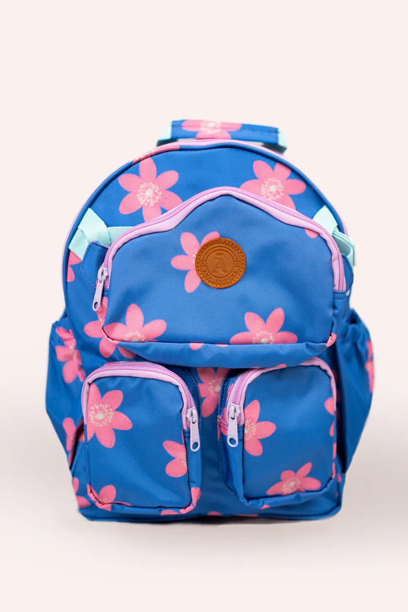 Set de MiniBackPack Nube Flores