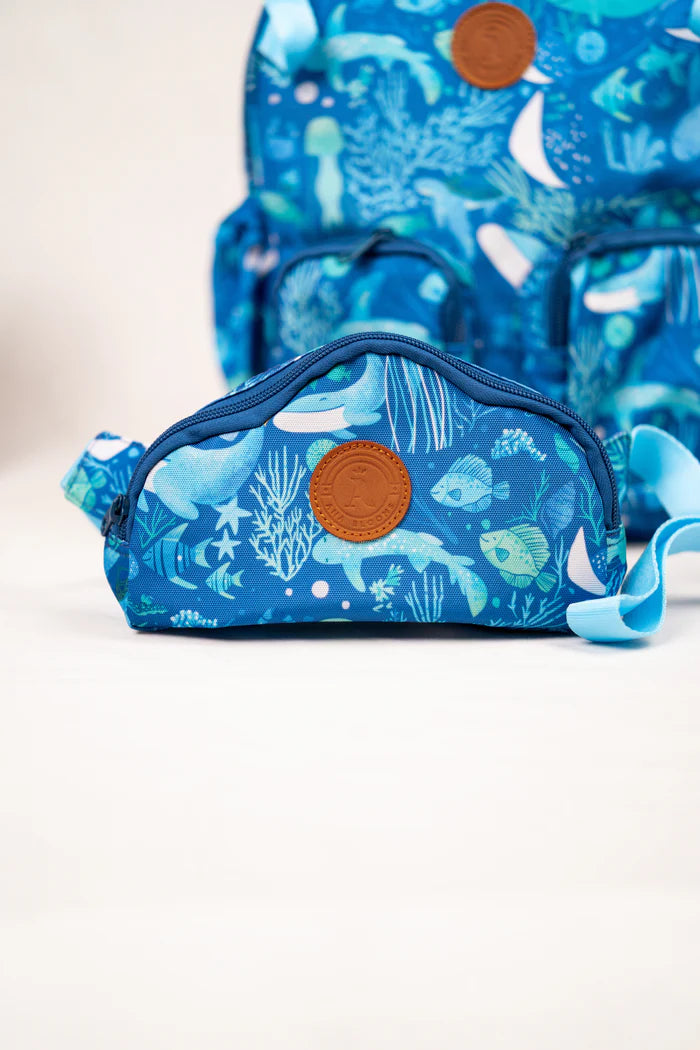 Set de MiniBackPack Nube Mar