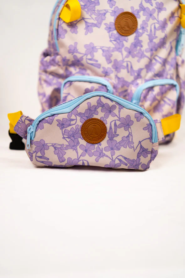 Set de MiniBackPack Nube Lila