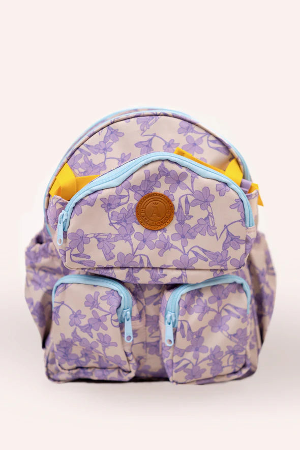 Set de MiniBackPack Nube Lila