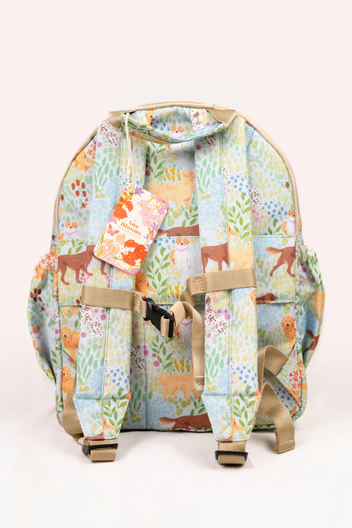 Set de MiniBackPack Nube Perritos