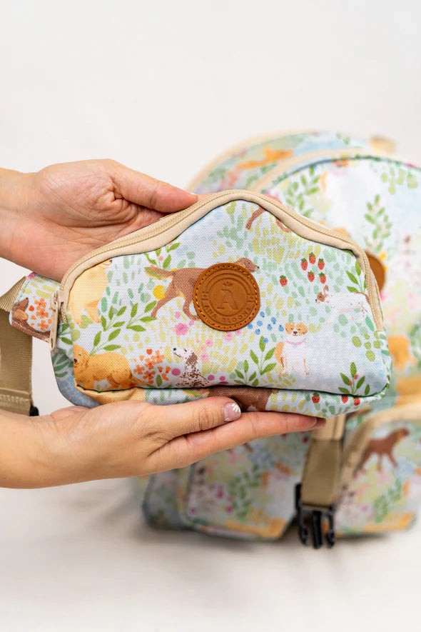 Set de MiniBackPack Nube Perritos