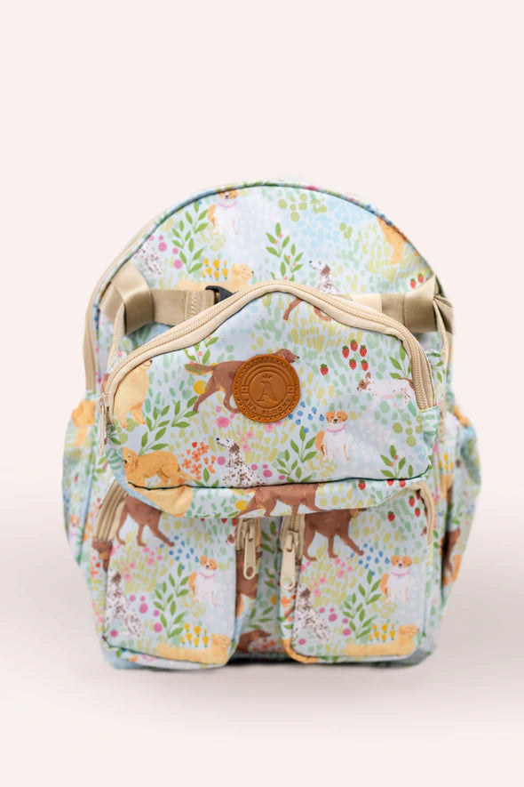 Set de MiniBackPack Nube Perritos