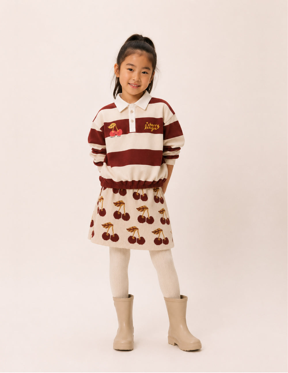 Buzo Cherry Kick