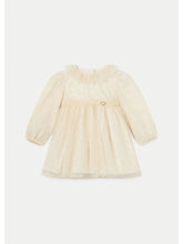 Vestido Tul Crudo Ceremonia - Minibhu