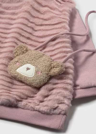 Vestido Con Bolso Cuarzo Bearigami
