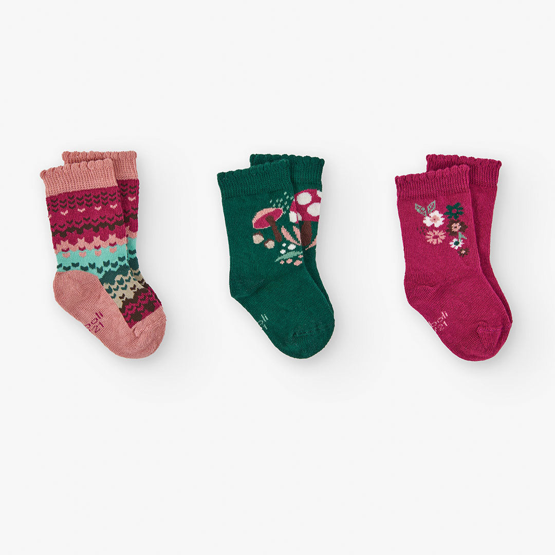 Pack Calcetines Flower Power - Minibhu