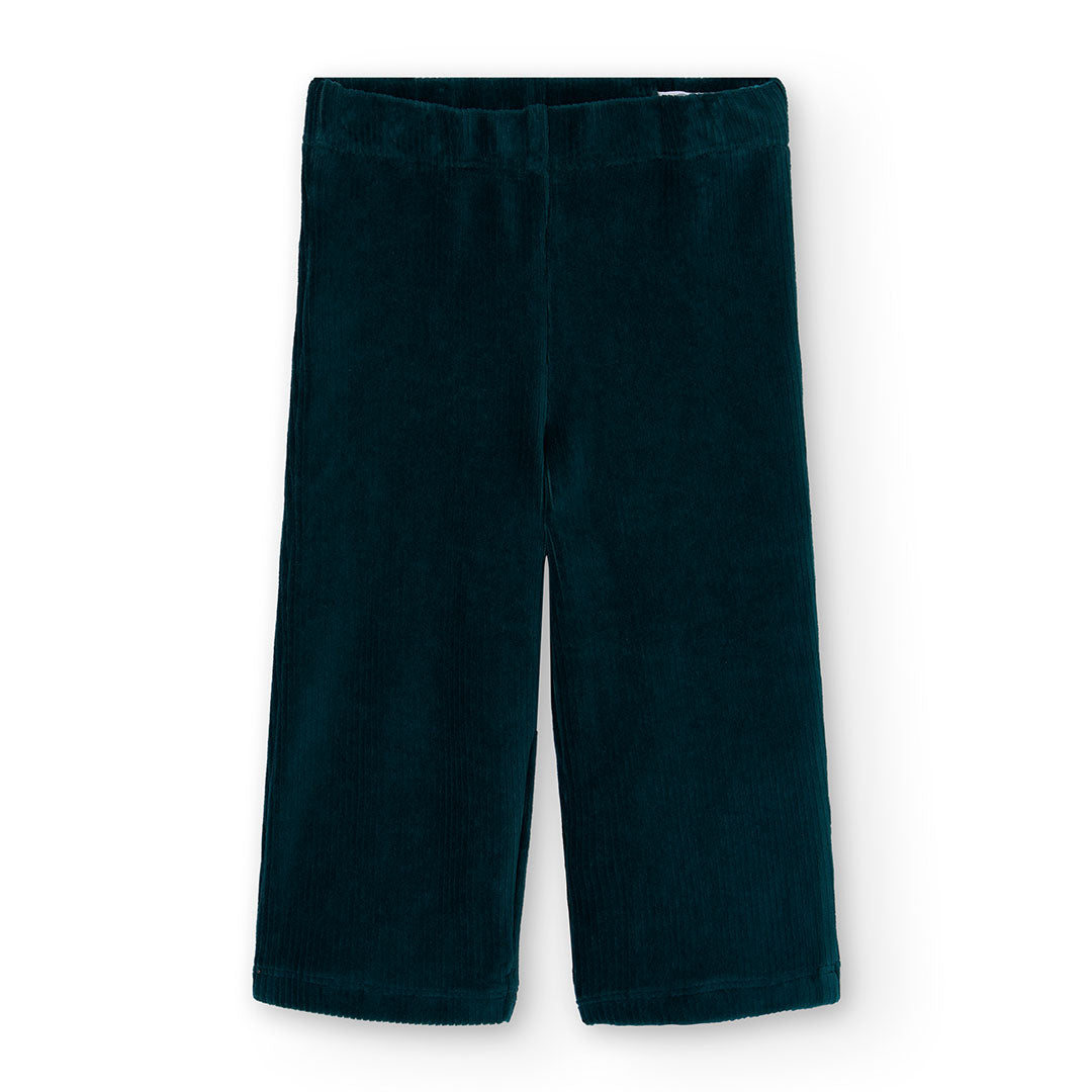 Pantalón Pana Flower Power