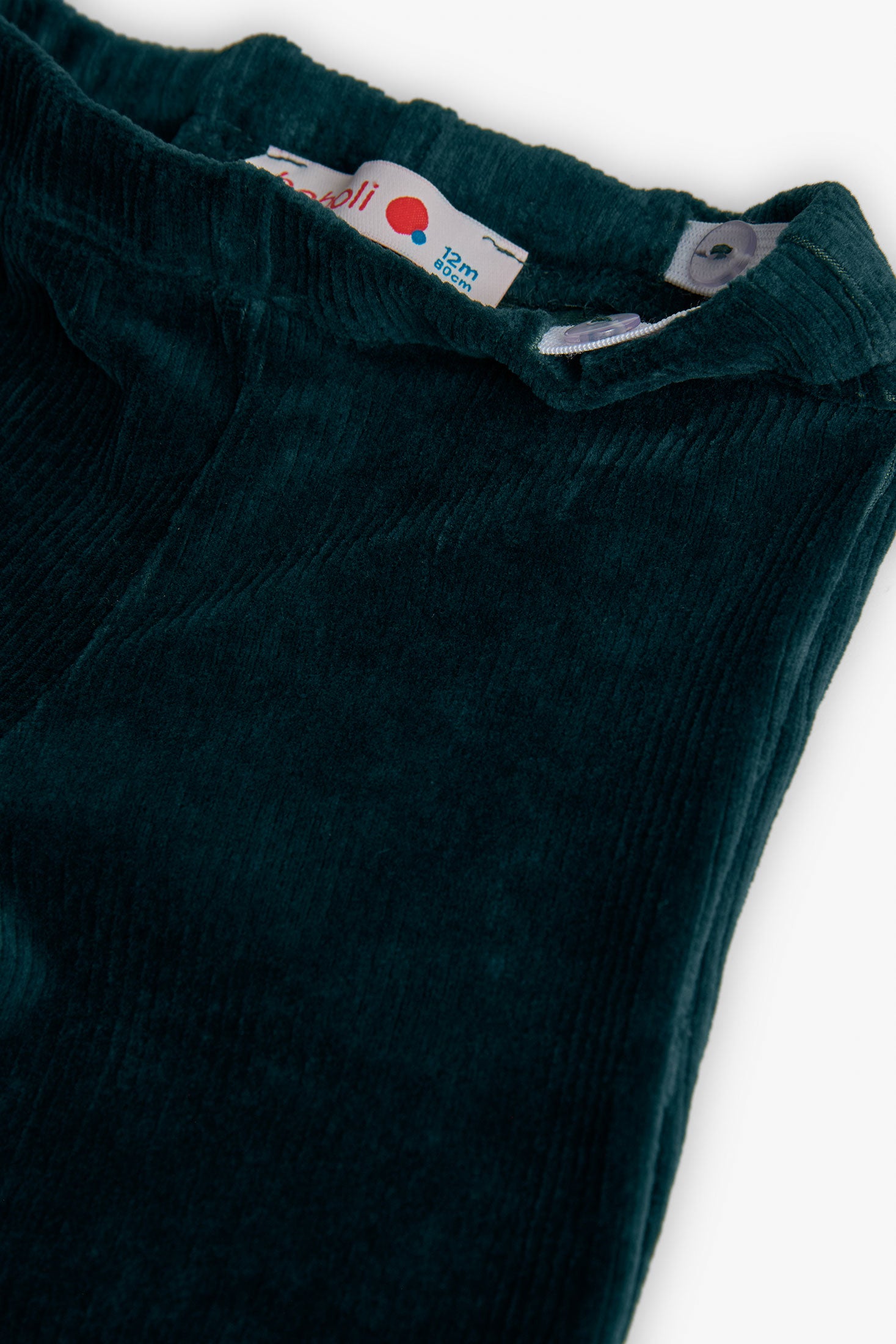 Pantalón Pana Flower Power - Minibhu