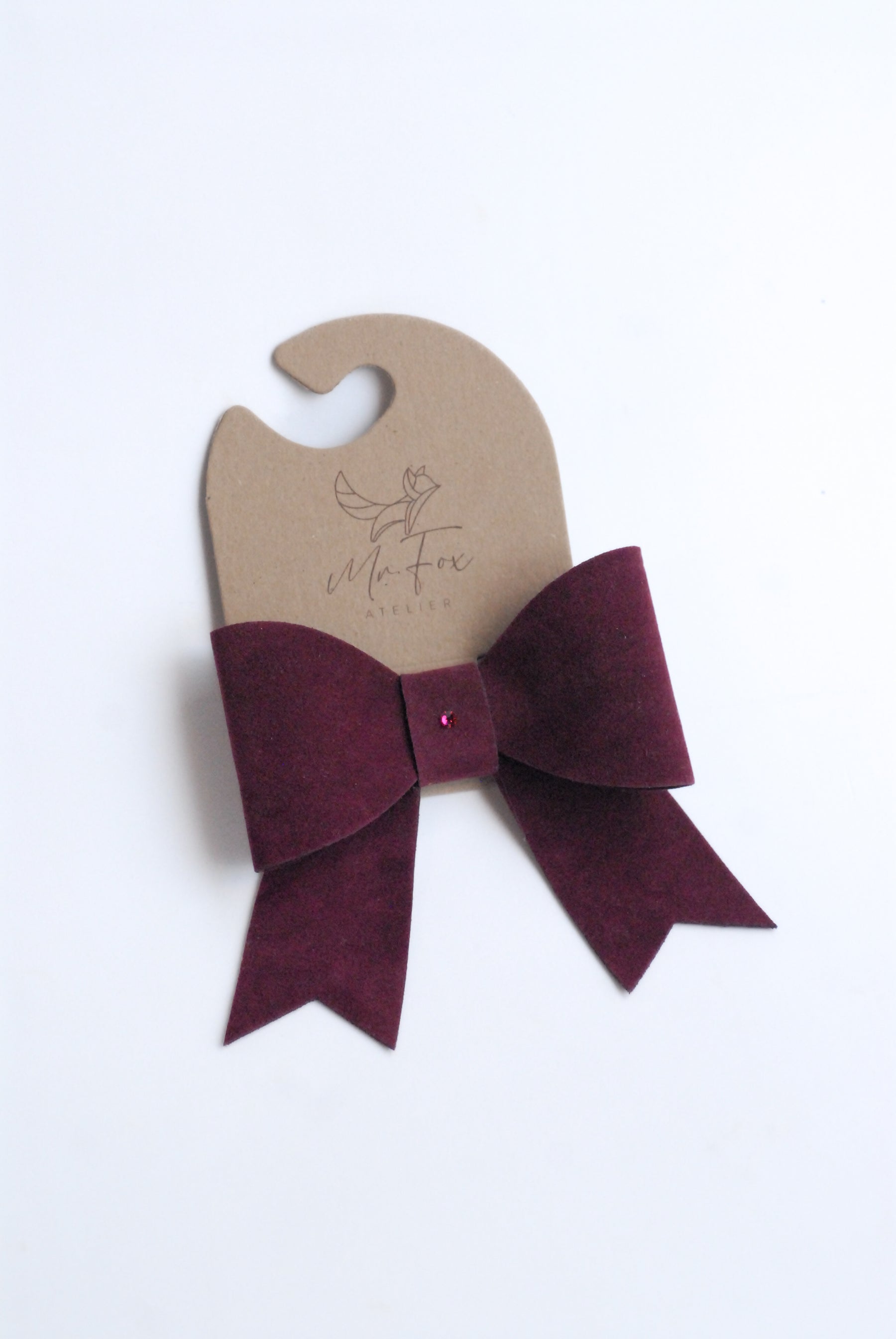 Maxi Moño Vinotinto