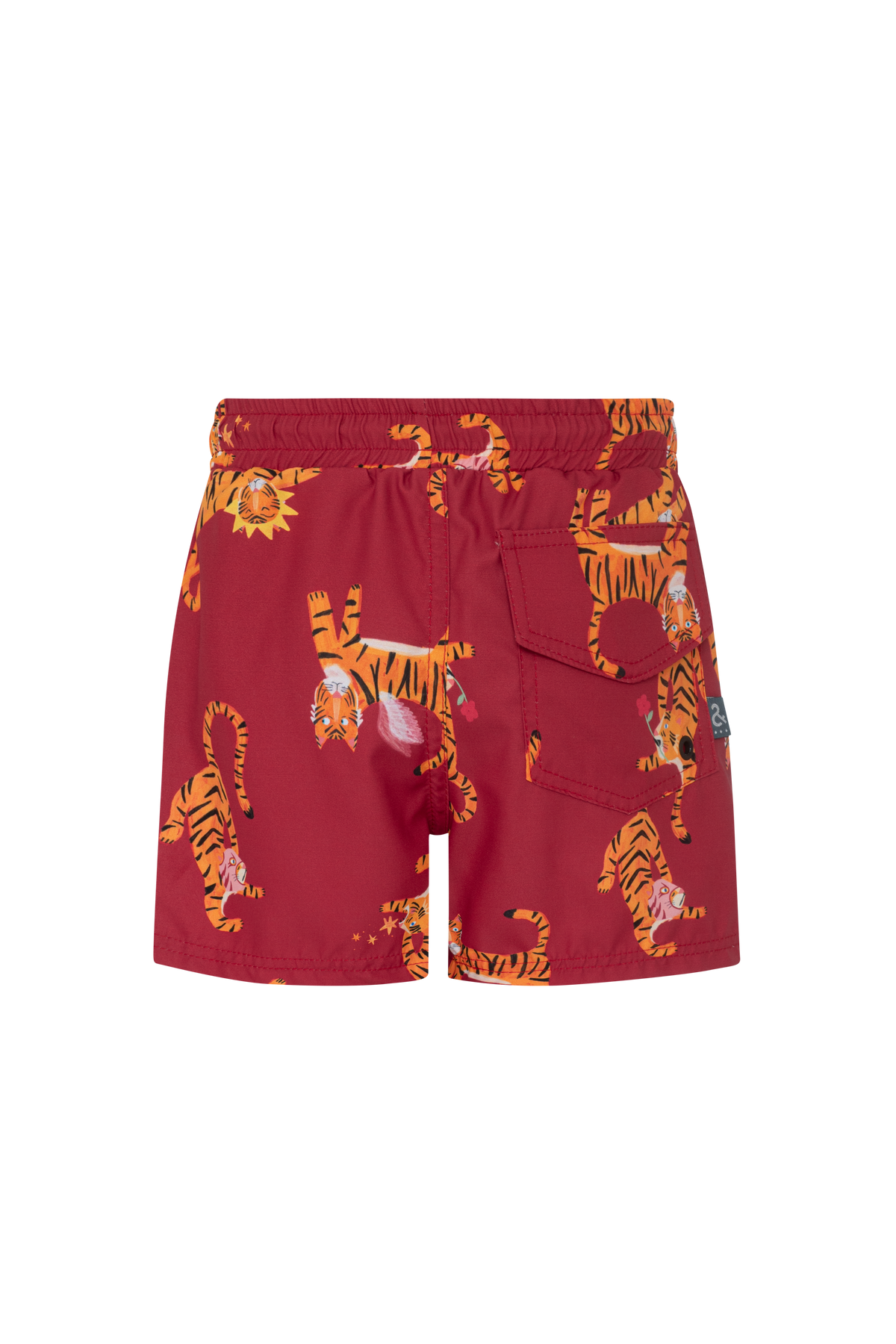 Swimshorts Tigres Parade Rojo