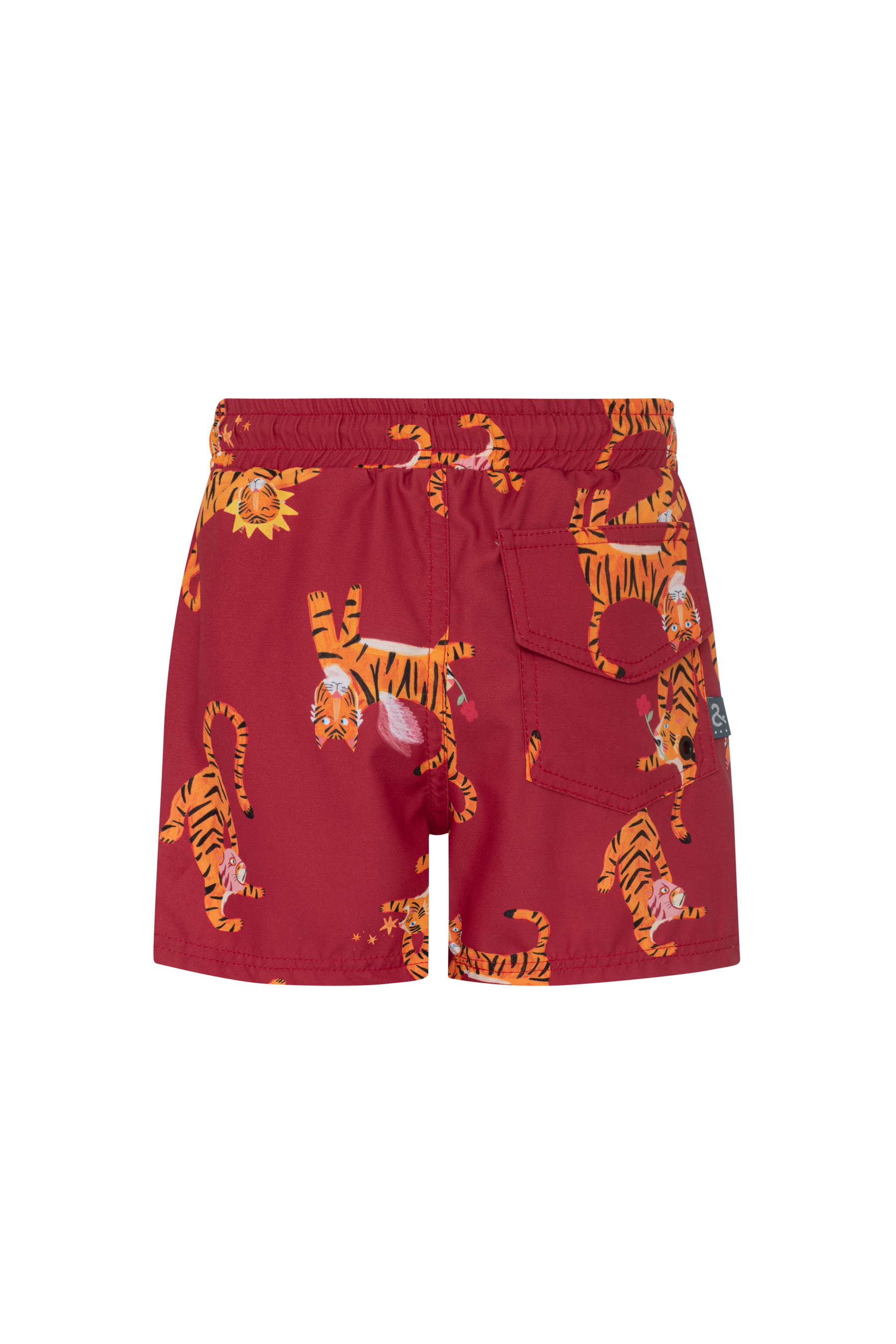 Swimshorts Tigres Parade Rojo