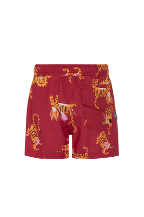 Swimshorts Tigres Parade Rojo