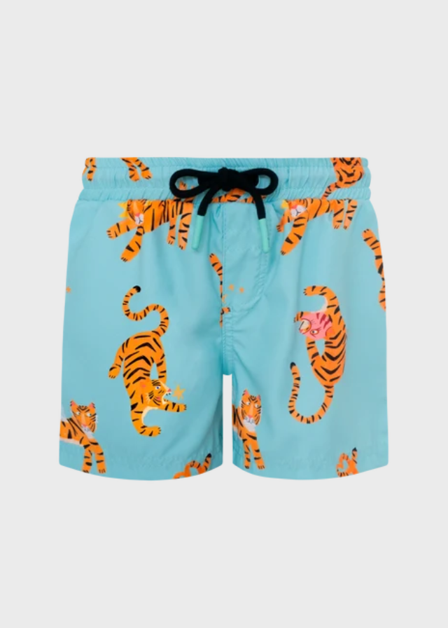 Swimshorts Tigres Parade Azul Claro