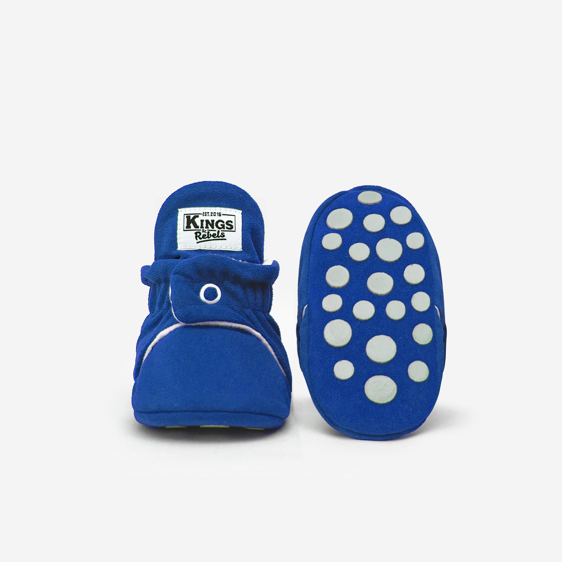 Botas Gamuza Blue - Minibhu