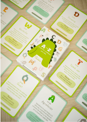 Cartas A-Z Gratitud y Mindfulness Niños
