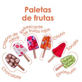 Mini Kit Paletas Frutas Tinela