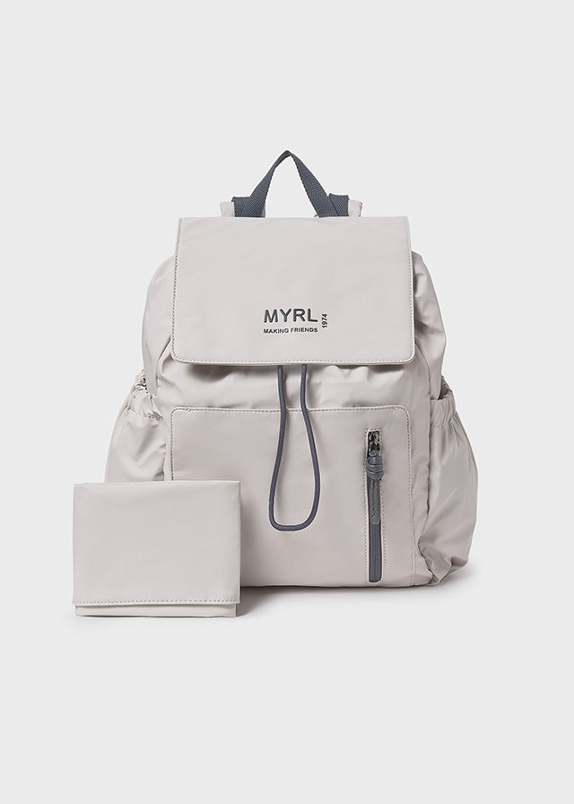 Mochila Pañalera Tiny Nut