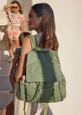 Mochila Pañalera Sunny Jungle - Minibhu